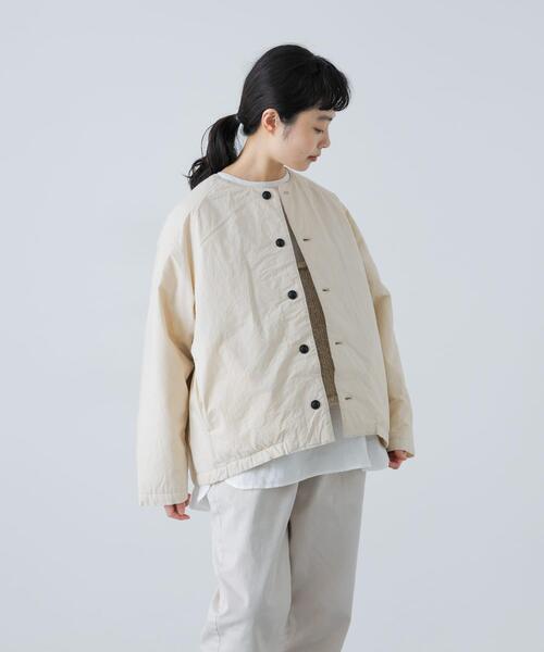 かぐれ（カグレ）の「『ユニセックス』Quilted short coat（ダウン
