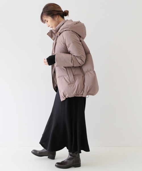 SLOBE IENA（スローブイエナ）の「2WAY ショートフードダウン