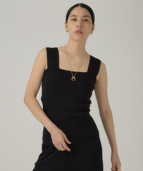 Chaos(カオス)/シルクコンニットタンク 【セットアップ可】（タンク