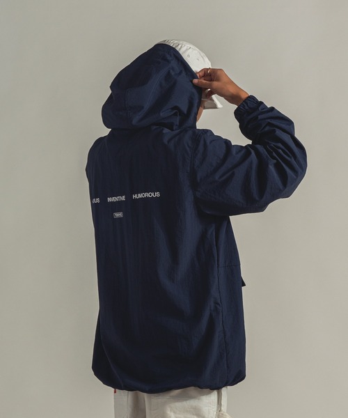 APPLEBUM（アップルバム）の「Nylon Anorak Parka（ナイロンジャケット