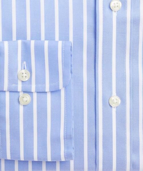 クラシック フィット ストライプド オックスフォード シャツ（ビジネス