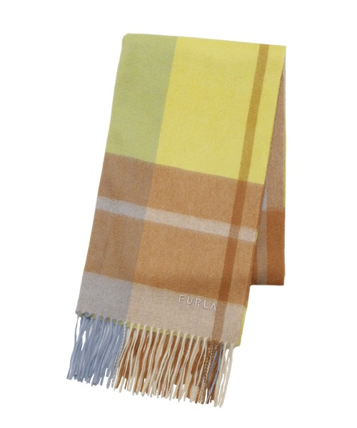 FURLA（フルラ）の「マフラー カシミヤ100% 