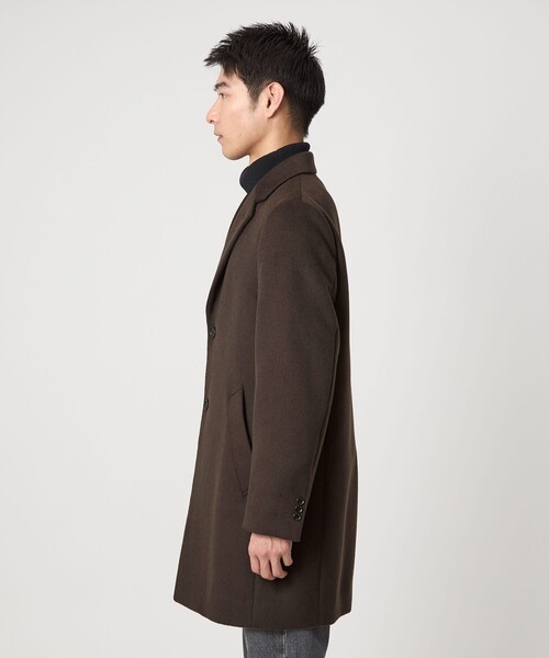 セール】S100 ビーバー チェスターコート（チェスターコート）｜green