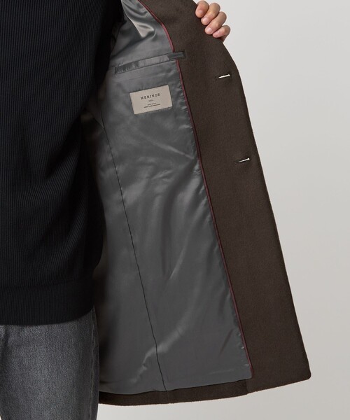 セール】S100 ビーバー チェスターコート（チェスターコート）｜green