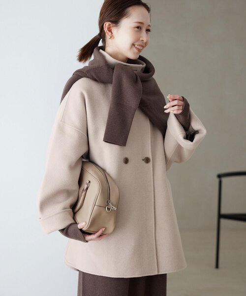 SLOBE IENA（スローブイエナ）の「souple woolダブルフェイススタンド