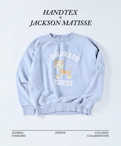 HANDTEX / ハンドテックス × JACKSON MATISSE / ジャクソンマティス