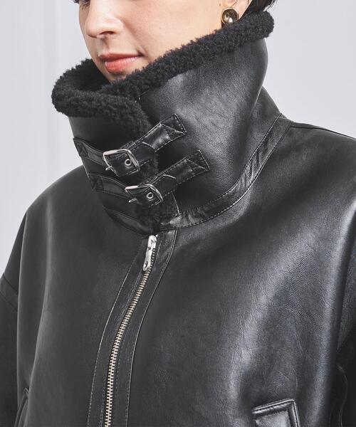 UNITED ARROWS（ユナイテッドアローズ）の「フェイクムートン ボマー