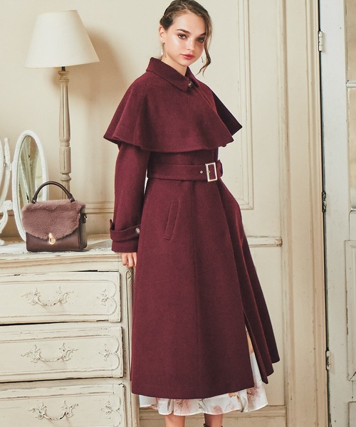 NOELA（ノエラ）の「2WAYケープウールコート（その他アウター