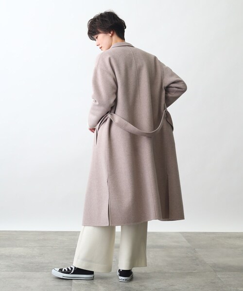 INDIVI（インディヴィ）の「◇ハミルトンウール リバーテーラーコート