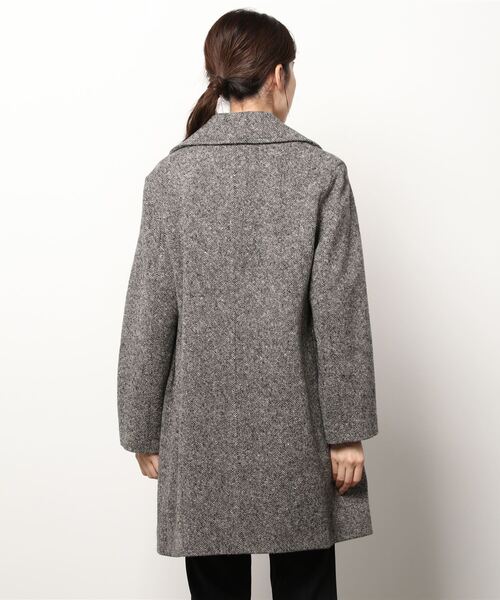 MARGARET HOWELL（マーガレットハウエル）の「NEP TWEED（ピーコート