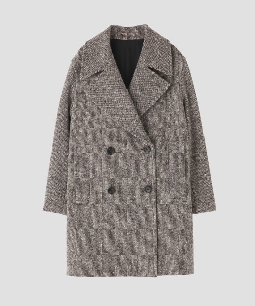 MARGARET HOWELL（マーガレットハウエル）の「NEP TWEED（ピーコート