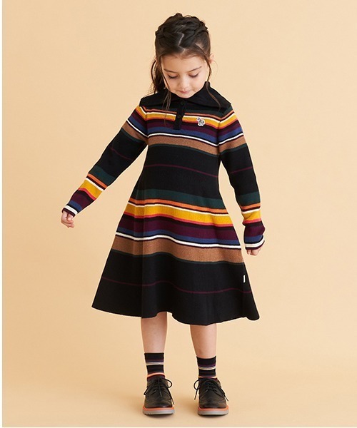 Paul Smith JUNIOR（ポールスミスジュニア）の「ボーダー柄ニット