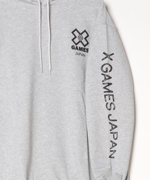 セール】【ムラサキスポーツ限定】X-GAMES/エックスゲームズ パーカー