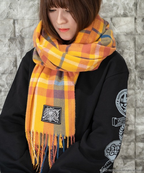 セール】日常組×ZOZOTOWN ぺいんと ストール（ストール/ショール