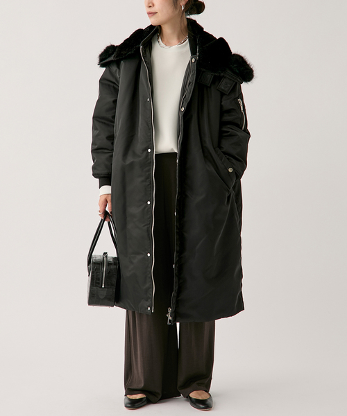 セール】upper hights アッパーハイツ THE U-2 LONG HOODIE