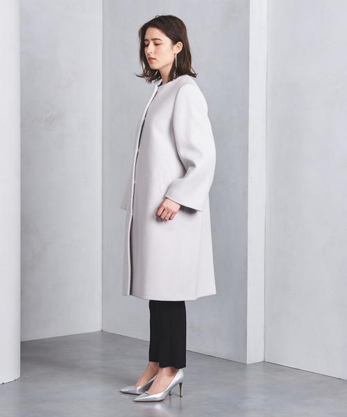 UNITED ARROWS（ユナイテッドアローズ）の「UBCS ビーバーノーカラー