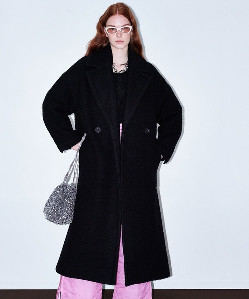 MAISON SPECIAL（メゾンスペシャル）の「ナッピングオーバーコート