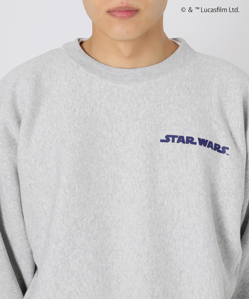 STAR WARS（スターウォーズ）の「【STAR WARS】CHAMPION 別注リバース