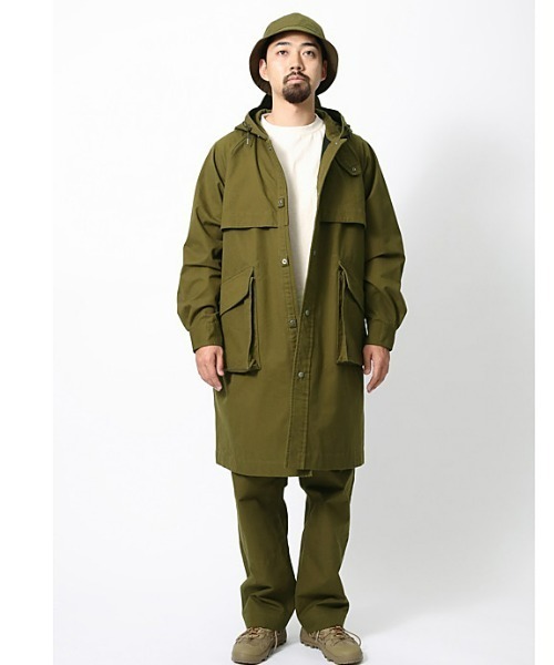 Snow Peak（スノーピーク）の「TAKIBI Canvas Coat（モッズコート