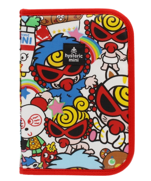 HYSTERIC MINI（ヒステリックミニ）の「Hungry meet the Monsters 総柄