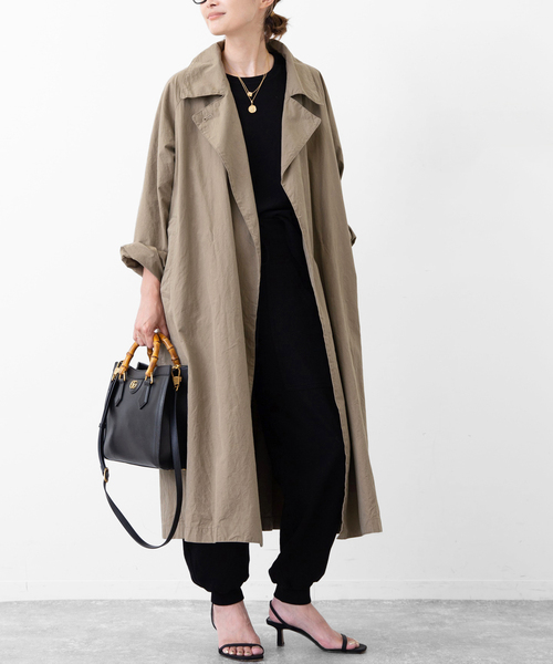 Deuxieme Classe（ドゥーズィエムクラス）の「HIGH POP トレンチコート