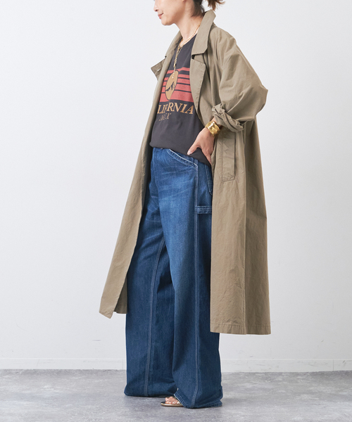 Deuxieme Classe（ドゥーズィエムクラス）の「HIGH POP トレンチコート