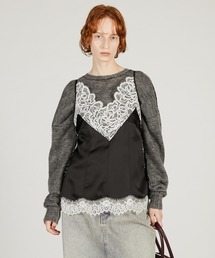 PRANK PROJECT｜プランクプロジェクトのキャミソール（ドット柄）通販