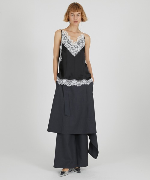 レースキャミ / Lace Camisole（キャミソール）｜PRANK PROJECT