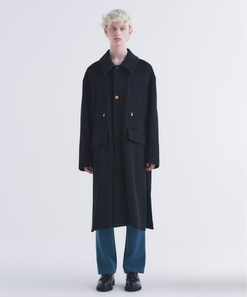 CULLNI（クルニ）の「24-AW-039C / Moheir Mix Shaggy Double Pocket