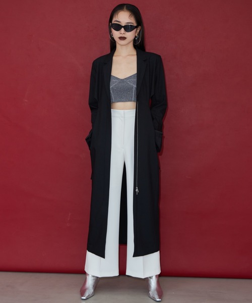 JOSE MOON（ジョゼムーン）の「SIDE OPEN JACKET DRESS/サイドオープン