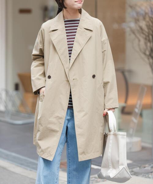 FORK&SPOON オーバーライトミドルコート（その他アウター