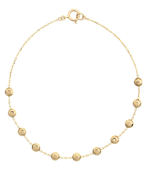 agete（アガット）の「【Dreamy Dreamy】K10ブレスレット（10144114044