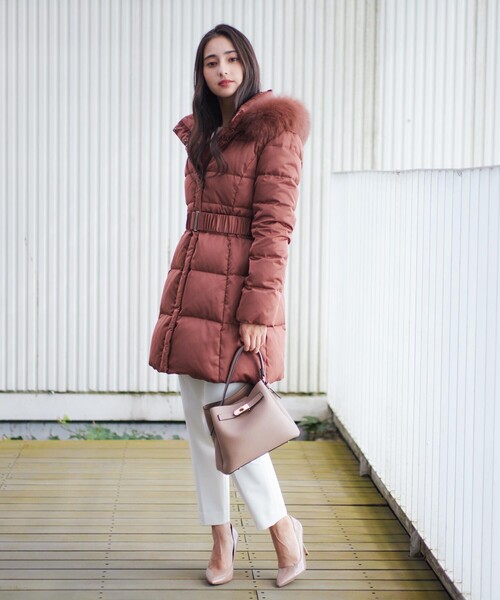 COUP DE CHANCE（クードシャンス）の「◇【フード取外し可/フォックス