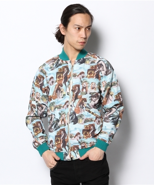 HYSTERIC GLAMOUR（ヒステリックグラマー）の「TOUR 84刺繍