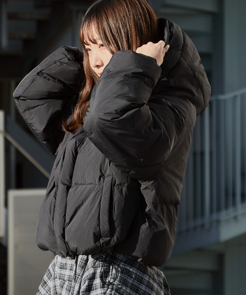 happy21 様スローブイエナ 2WAY ショート フェザーダウン SLOBE IENA