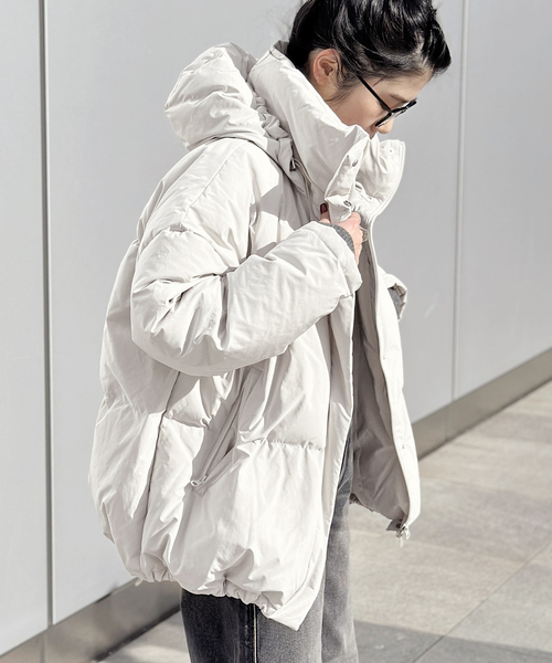 AP STUDIO（エーピーストゥディオ）の「midi down jacket（ダウン
