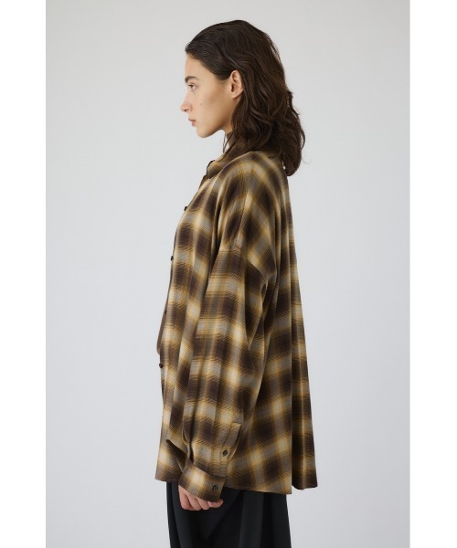RIM.ARK（リムアーク）の「Check pattern SH チェックパターンシャツ