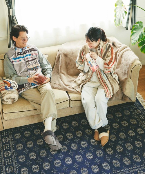 セール】BF着るベストブランケット25AW（ブランケット）｜BAYFLOW