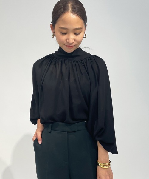 Deuxieme Classe（ドゥーズィエムクラス）の「*GG シルク ブラウス