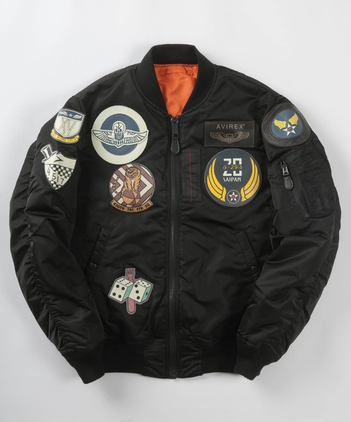 AVIREX（アヴィレックス）の「【AVIREX/アビレックス】MA-1 TOP GUN