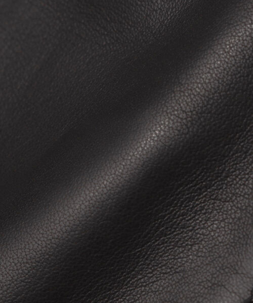 Ray BEAMS（レイビームス）の「Ray BEAMS / ラムレザー ノーカラー