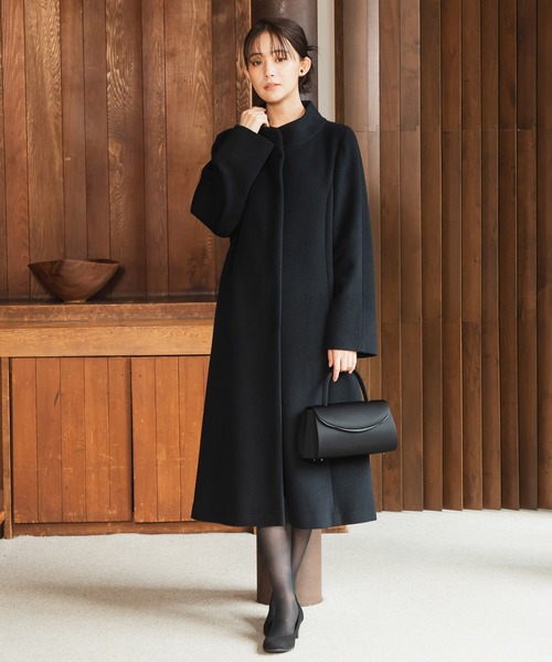 スタンドカラーコート | 【公式】form forma(フォルムフォルマ) | 東京