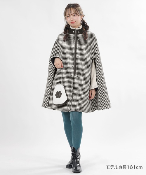 MARY QUANT（マリークワント）の「アーカイブポンチョ2 ロングコート