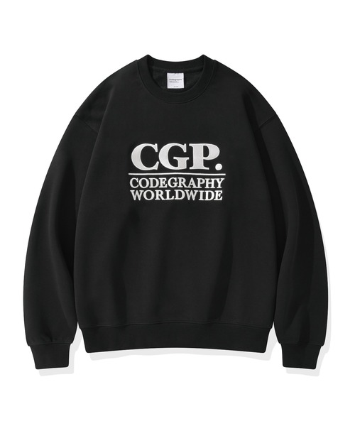 codography CGPトレーナー ネイビーSサイズ codography CGPトレーナー