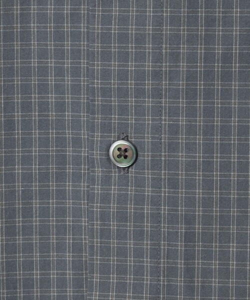 セール】＜Steven Alan＞ ポプリン グラフチェック レギュラーカラー