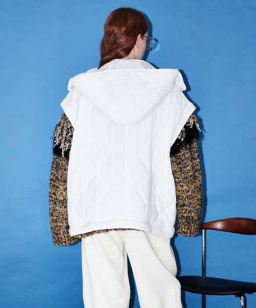 MAISON SPECIAL（メゾンスペシャル）の「Multiway Quilting Mod Coat