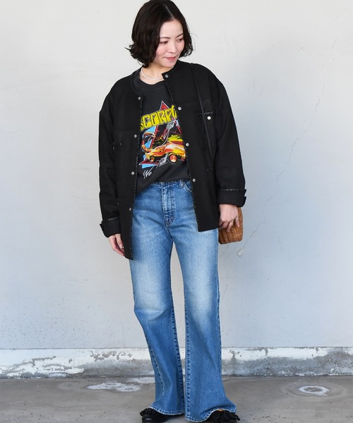 Attick by Johnbull】フレアジーンズ | ジョンブル公式通販/JOHNBULL