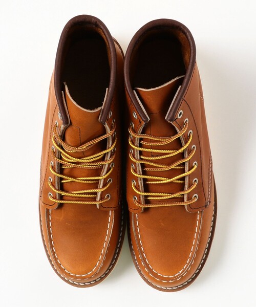 WOMEN〉RED WING / 6インチ クラシックモック（ブーツ）｜BEAMS BOY