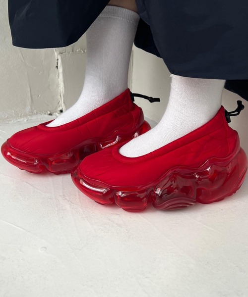 grounds（グラウンズ）の「【grounds】 MOOPIE PUMPS（スニーカー