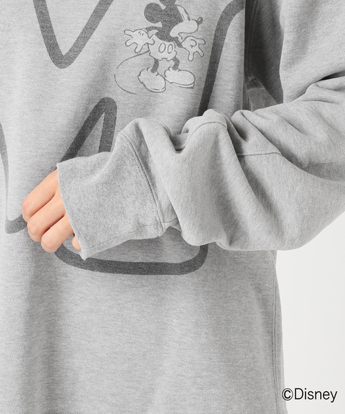 Deuxieme Classe（ドゥーズィエムクラス）の「Shadow Mickey Sweat